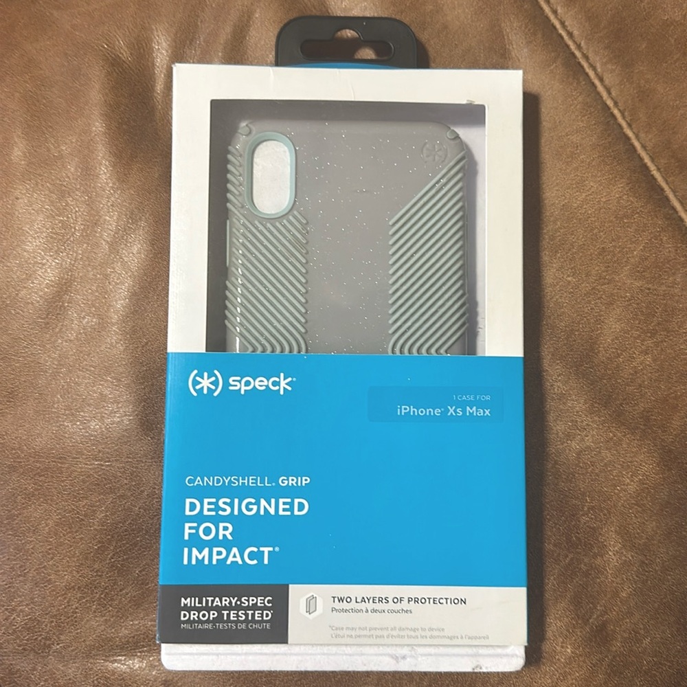 Speck candyshell grip iPhone XS Max case